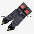 JDM DC2 Integra Type R Black Seatbelt Set 